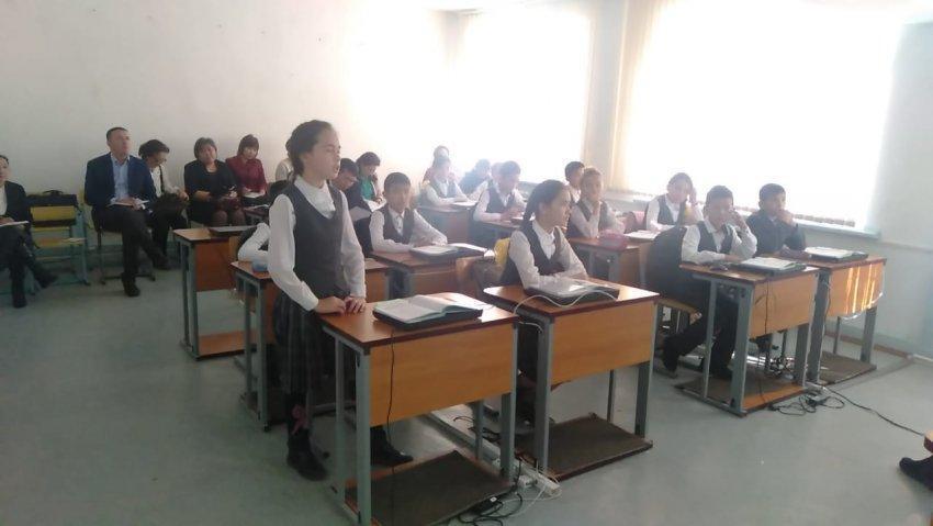 № 11 Тайыр Тастандиев орта мектебінің қазақ тілі пәні мұғалімі Сегізбай Сымбат аудандық семинар өтті!!!